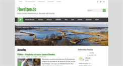 Desktop Screenshot of havelsee.de
